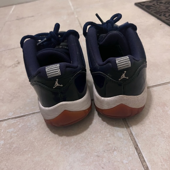 Air Jordan 11 retro low navy gum - Picture 8 of 8
